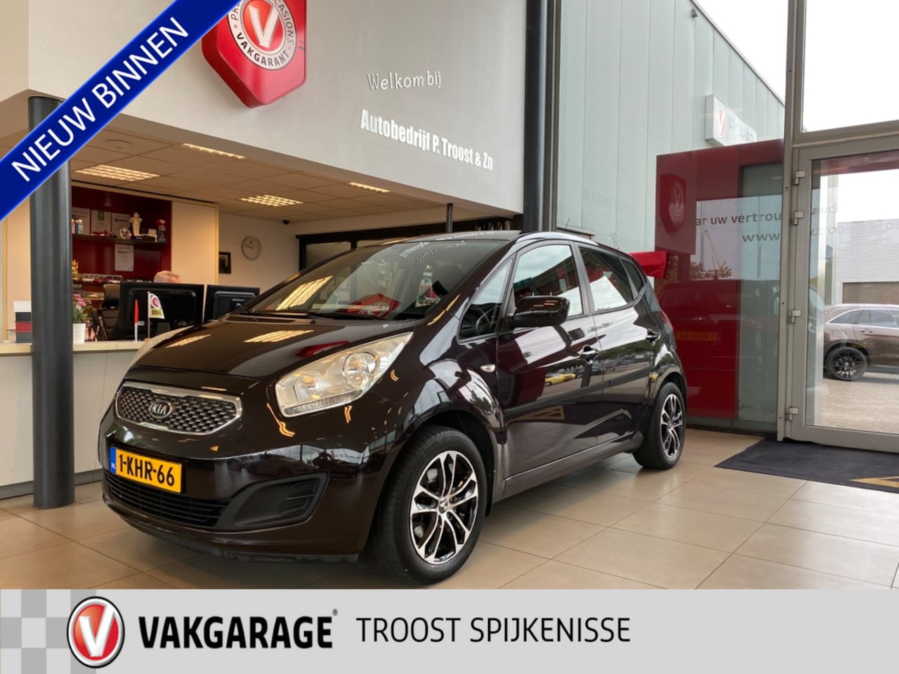 Kia Venga - 1.6 CVVT X-tra 1.6 !!!!CVVT X-tra,Climate Control,Elektrischpakket,Achteruitrijsensoren,Aux Ipod Usb Aans - AutoWereld.nl