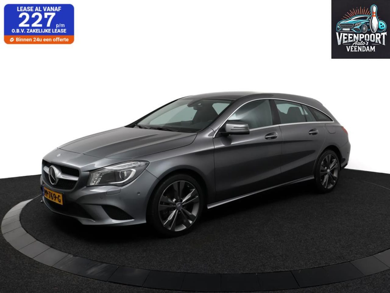 Mercedes-Benz CLA-klasse Shooting Brake - 180 Prestige 180 Prestige - AutoWereld.nl