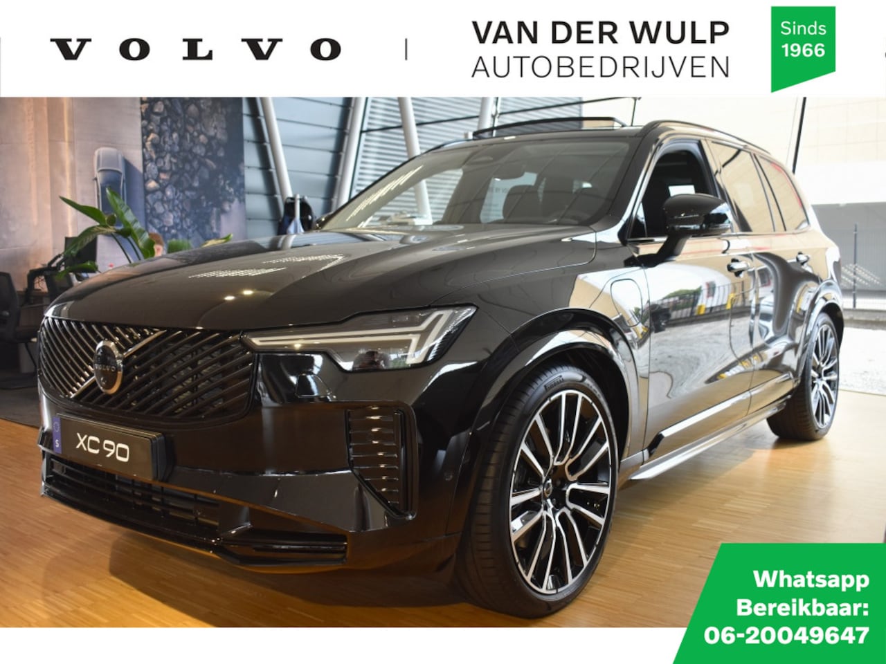 Volvo XC90 - NIEUW: T8 455PK AWD Ultra Dark | Luchtvering | 360 | 22'' | Mass - AutoWereld.nl