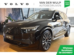 Volvo XC90 - NIEUW: T8 455PK AWD Ultra Dark | Luchtvering | 360 | 22'' | Mass