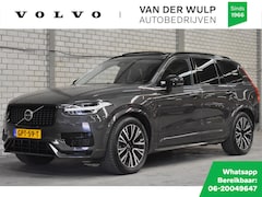 Volvo XC90 - T8 455PK AWD Ultra Dark | Luchtvering | Trekhaak | B&W Audio |