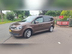 Volkswagen Touran - 1.6 TDI Comfortline BlueMotion LETOP PROBLEEM ROETFILTER