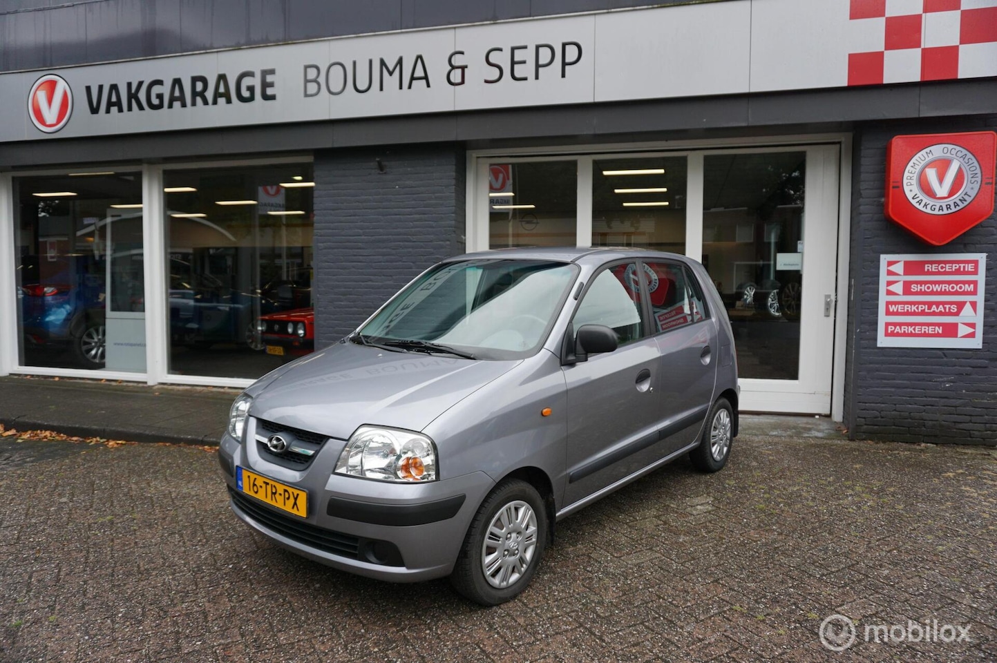 Hyundai Atos - 1.1i Active Young 1.1i Active Young - AutoWereld.nl
