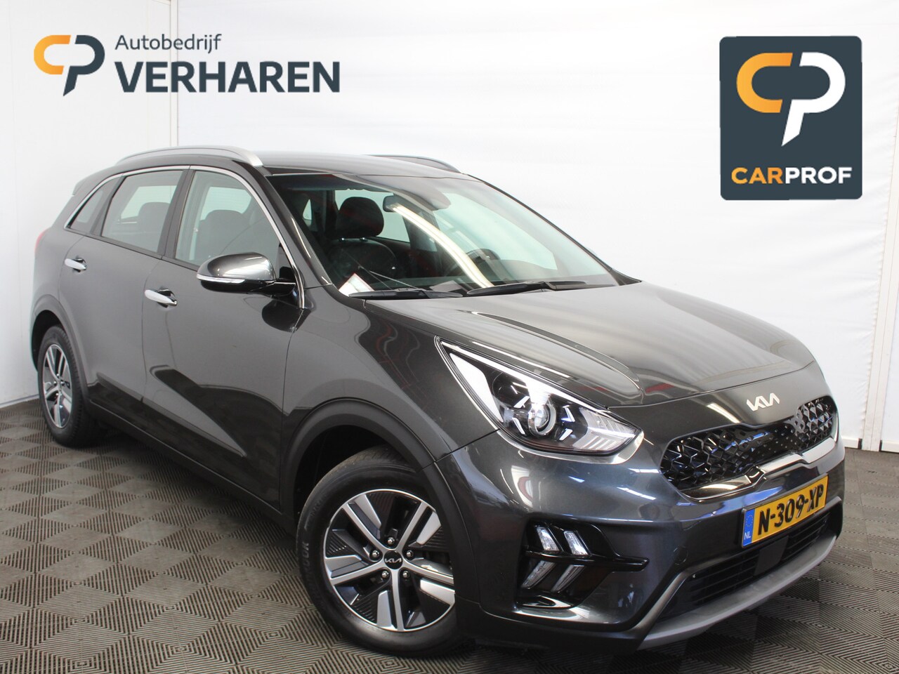 Kia Niro - 1.6 GDi Hybrid DynamicLine | CAMERA | CARPLAY | NAVI | PDC | LED | CRUISE | LMV - AutoWereld.nl