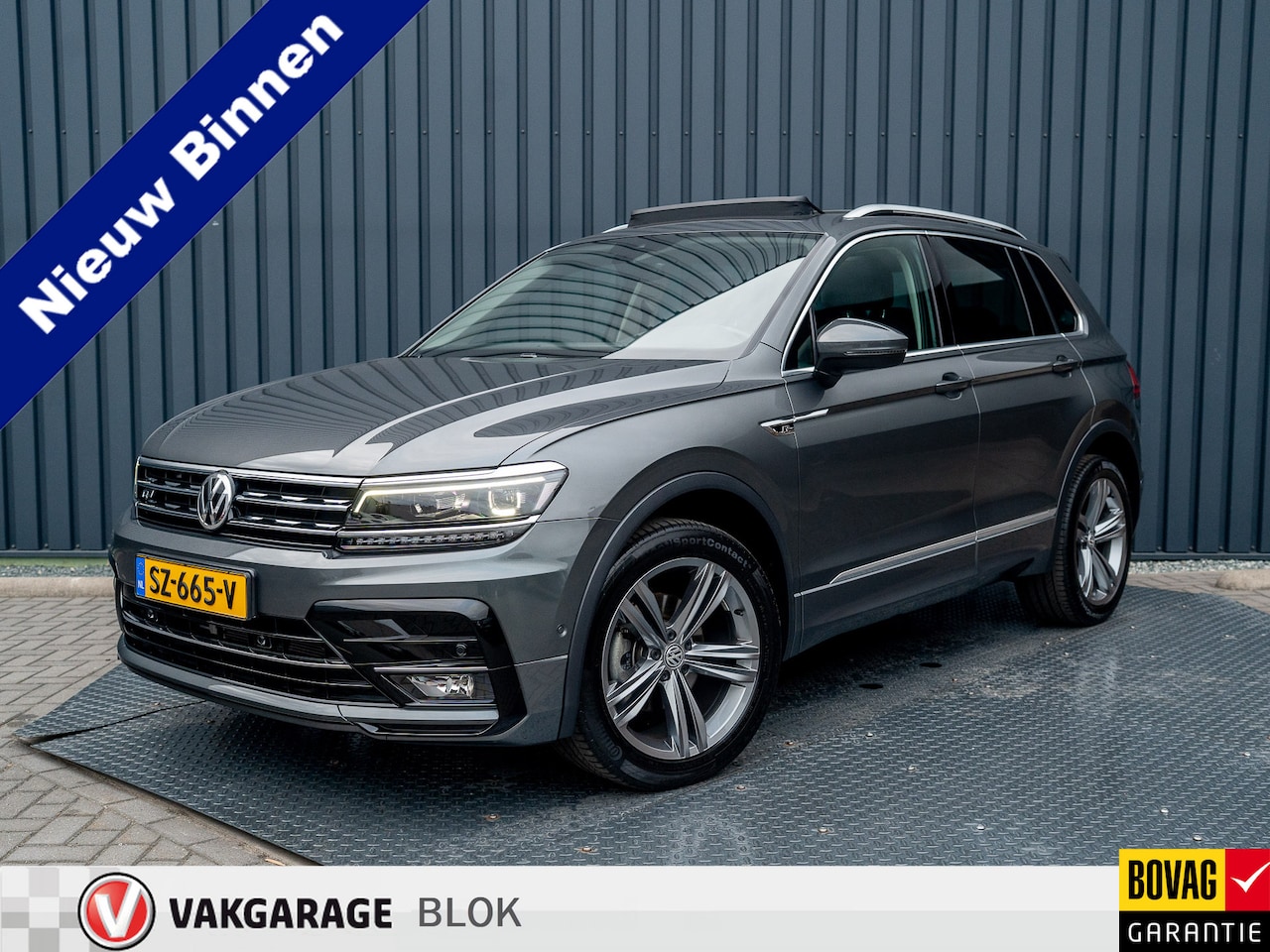 Volkswagen Tiguan - 1.4 TSI 4Motion Highline | Panodak | Camera | Keyless | LED | Elk. A-klep | Prijs Rijklaar - AutoWereld.nl