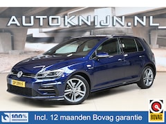 Volkswagen Golf - 1.5 TSI 150pk R-Line | NL-auto | 1e eigenaar | Leder | LED | 100% (Dealer) onderhouden lab