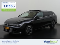 Volkswagen Passat Variant - 1.5 eTSI Elegance Plug-In | All-in 1033, - Private Lease | Zondag Open