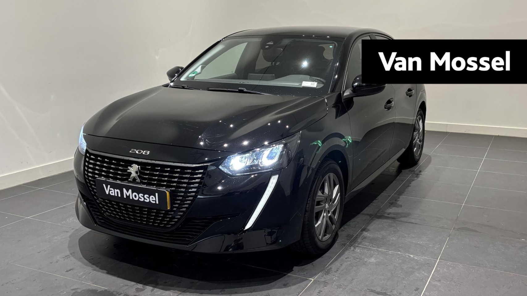 Peugeot 208 - 1.2 PureTech Active Pack | Apple Carplay | Parkeer Sensoren | LED | - AutoWereld.nl