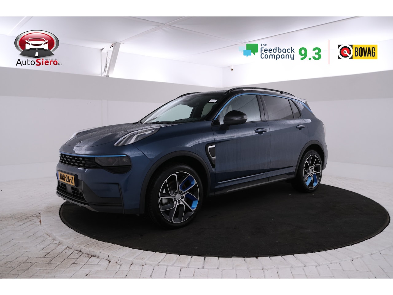 Lynk & Co 01 - 1.5 Zwarte hemel! alle opties, Climate, - AutoWereld.nl