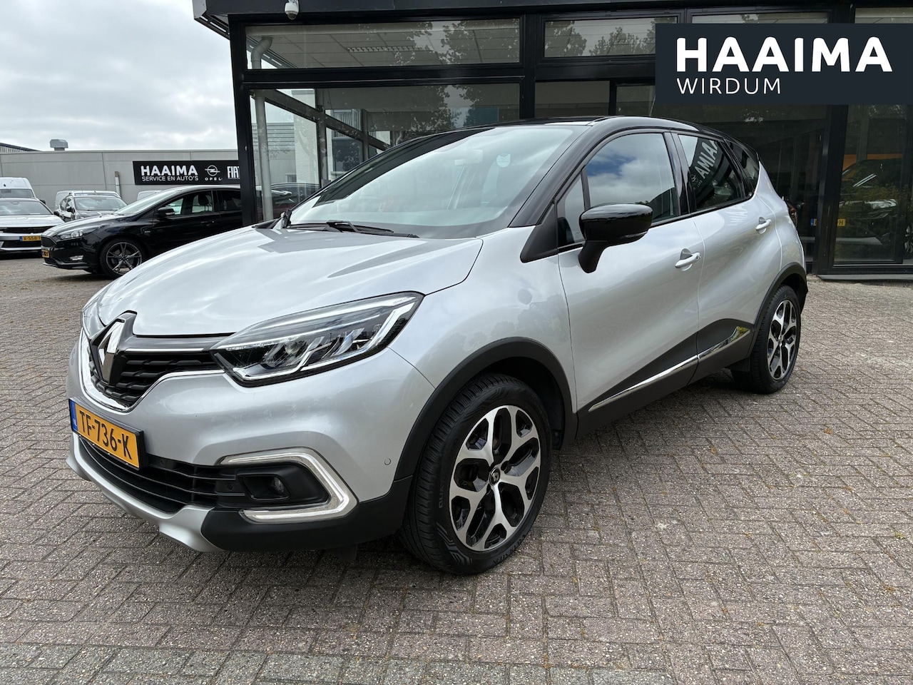 Renault Captur - 0.9 TCe Intens | Climate control | Elektrisch Pakket | Camera | Parkpilot | Cruise control - AutoWereld.nl