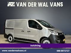Opel Vivaro - 1.6 CDTI 126pk L1H1 inrichting Euro6 Airco | Navigatie | LED | Omvormer Cruiscontrol, Came