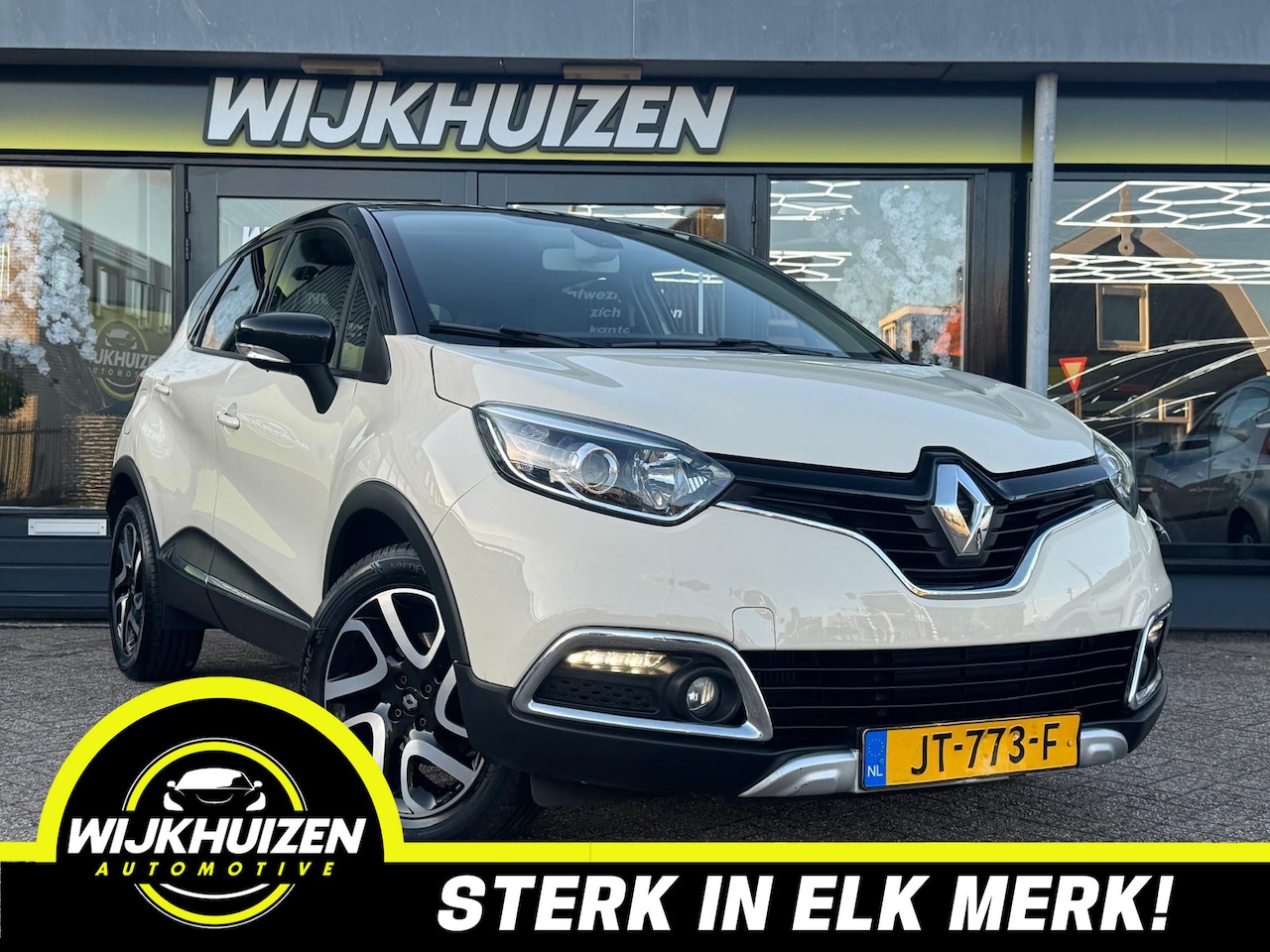 Renault Captur - 1.2 TCe Xmod Automaat met Leder !!! Led !!! Navigatie !!! - AutoWereld.nl