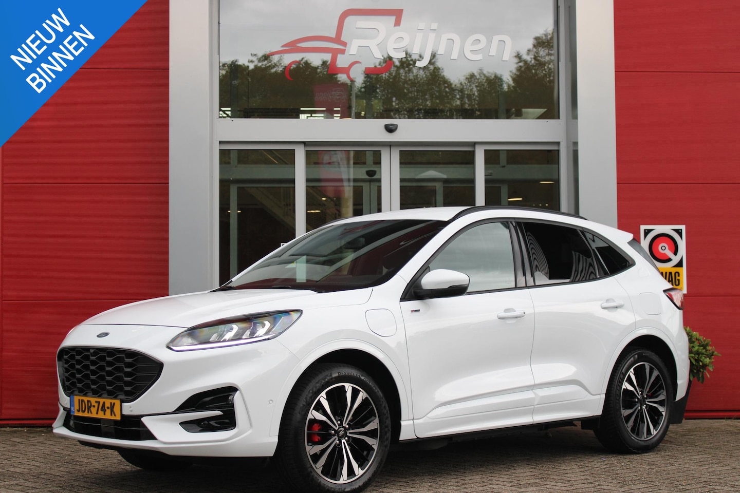 Ford Kuga - 2.5 PHEV 225PK ST-LINE X | NAVIGATIE | STUUR / STOELVERWARMING | ACHTERBANK VERWARMING | D - AutoWereld.nl
