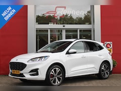 Ford Kuga - 2.5 PHEV 225PK ST-LINE X | NAVIGATIE | STUUR / STOELVERWARMING | ACHTERBANK VERWARMING | D
