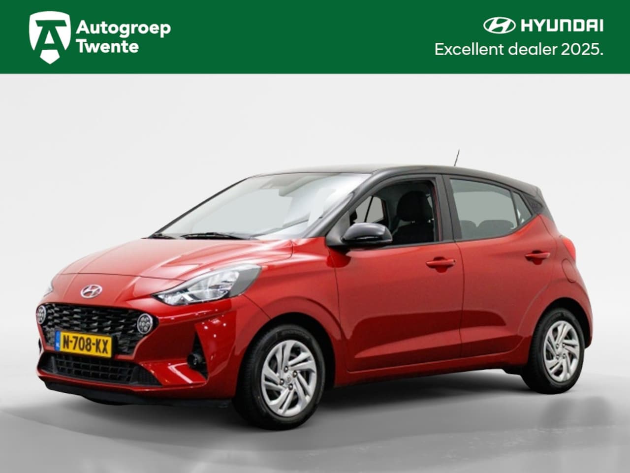 Hyundai i10 - 1.0 Comfort 5-zits AUTOMAAT | Carplay Navigatie - AutoWereld.nl