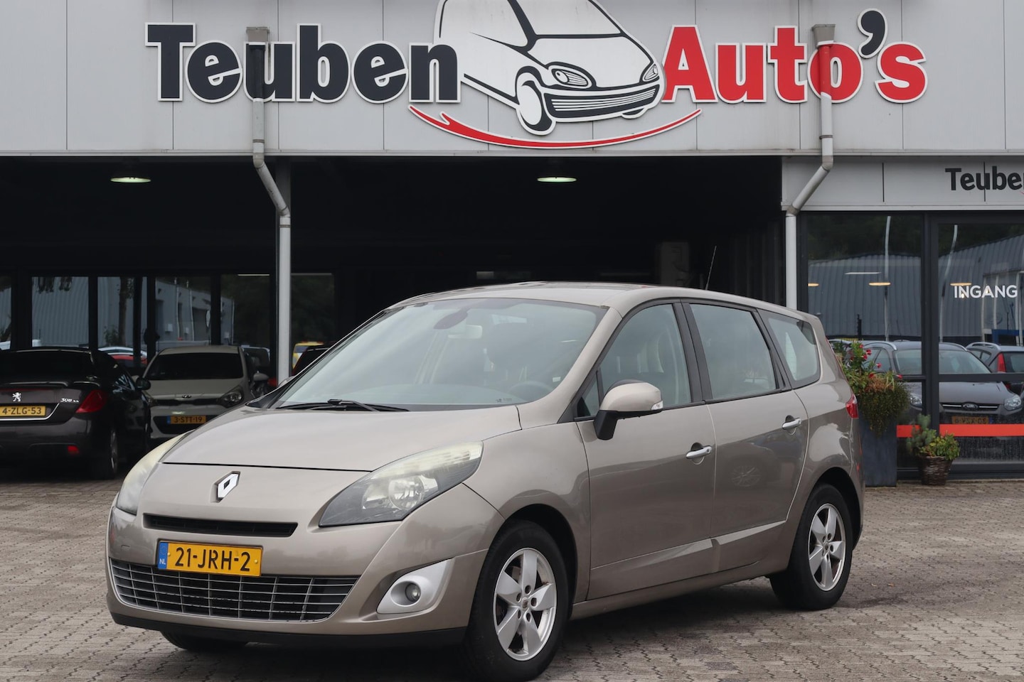 Renault Grand Scénic - 1.4 TCe Dynamique Navigatie, Cruise control, Climate control, Trekhaak - AutoWereld.nl