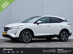 Nissan Qashqai - 1.3 MHEV Xtronic Tekna / Trekhaak ( 1.800 KG ) / All Seasons / Panoramadak / Stoel- en Stu