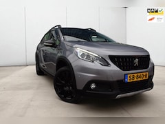 Peugeot 2008 - 1.2 PureTech GT-line, Parkeercamera, Afneembare trekhaak, Half leder, Climate control, NAP