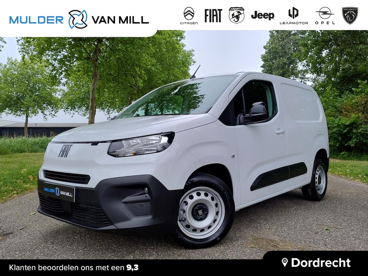 Fiat Doblò - L1 1.5 BlueHDi 130pk EAT8 AUTOMAAT | BPM vrij | Multimedia | Apple Carplay | Android Auto| - AutoWereld.nl