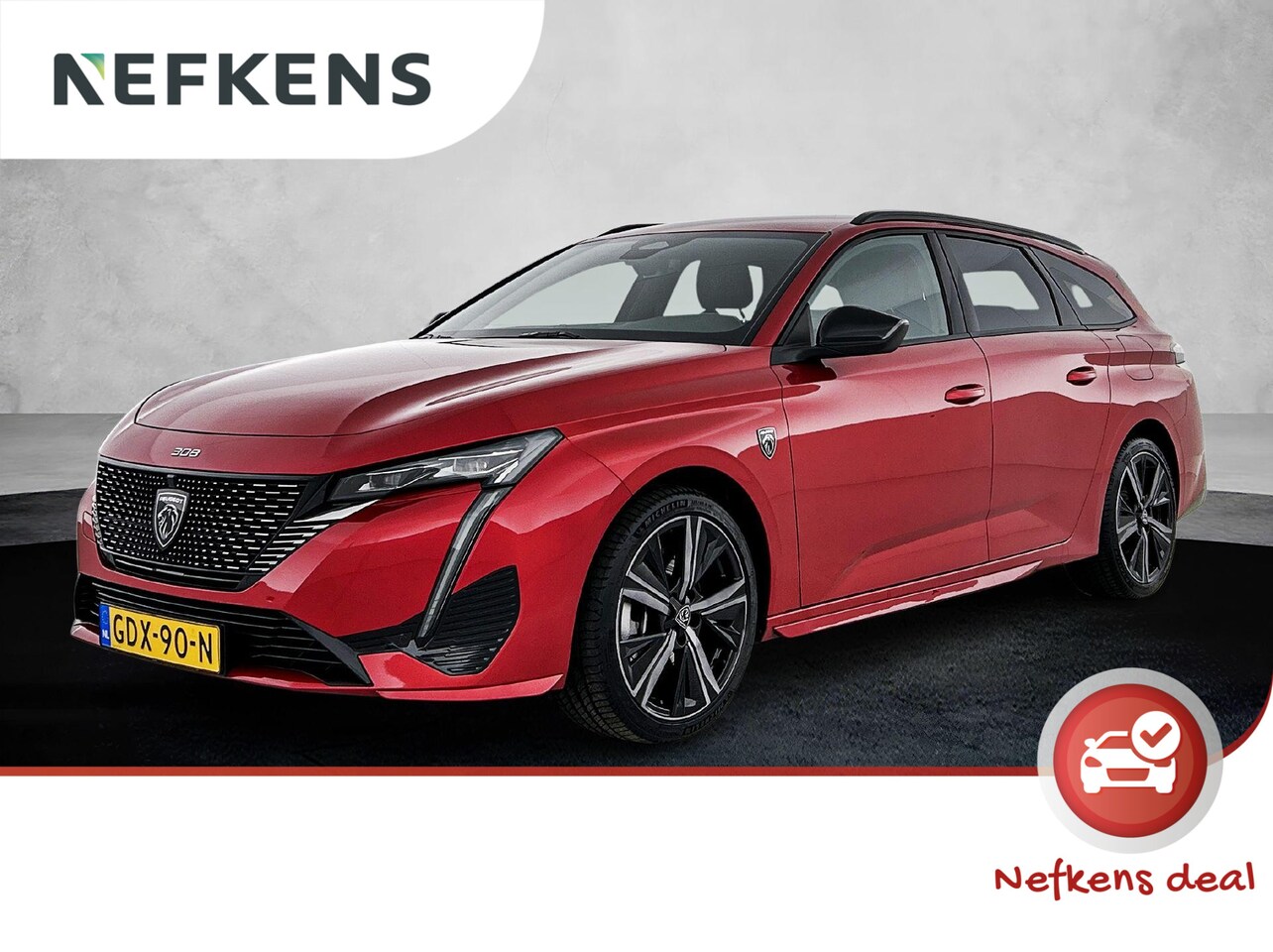 Peugeot 308 SW - 1.6 Plug-in Hybrid GT 180pk Automaat | Climate Control | Navigatie | Adaptieve Cruise Cont - AutoWereld.nl