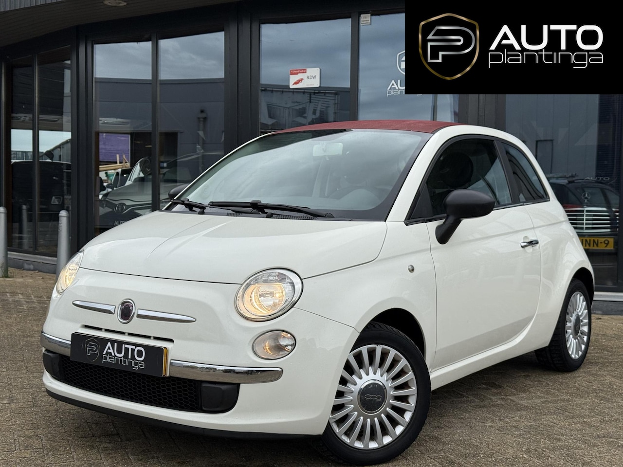 Fiat 500 - 1.2 Naked Inruilkoopje nu voor €3245 - AutoWereld.nl
