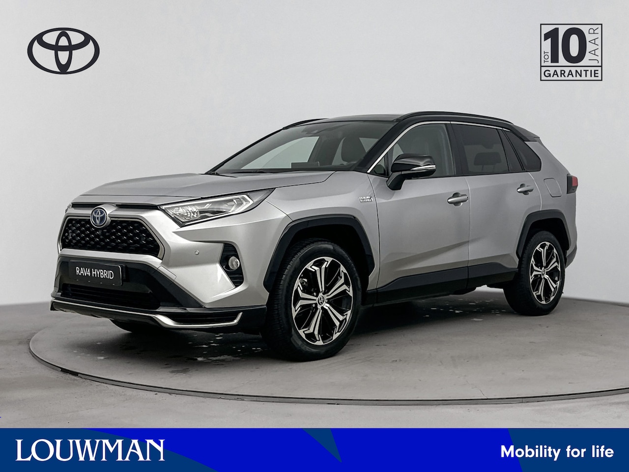 Toyota RAV4 - 2.5 Plug-in Hybrid AWD Bi-Tone Plus Limited | Navi | Panoramadak | Stoelventilatie/-Verwar - AutoWereld.nl