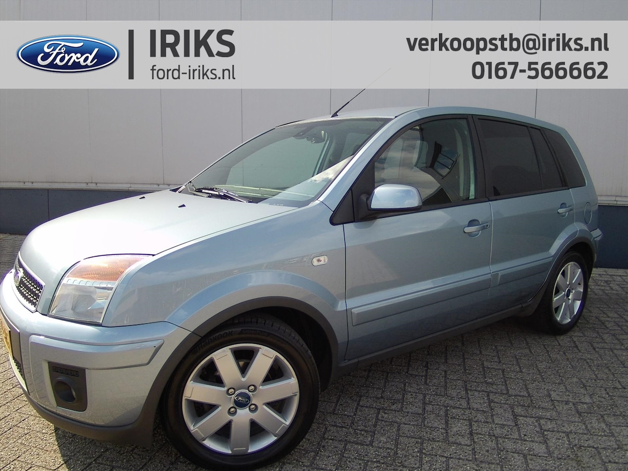 Ford Fusion - 1.4 16V 80 PK - AutoWereld.nl