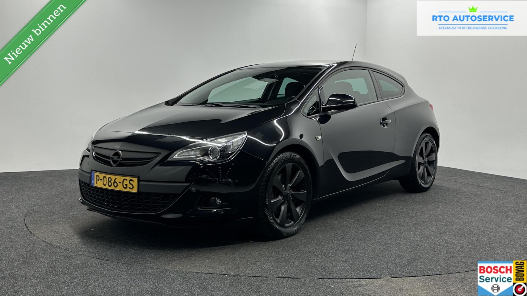 Opel Astra GTC - 1.4 Turbo Sport AIRCO CRUISE LM. - AutoWereld.nl