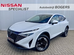 Nissan Qashqai - 1.3 MHEV Xtronic A/T N-Connecta + Cold Pack + Easy Pack Navigatie, 18" L.M. velgen, Head-u