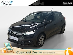 Dacia Sandero - 1.0 TCe 90 Expression *Navigatie*Parkeersensoren*Airco*Cruise Control*Carplay*Zeer nette a