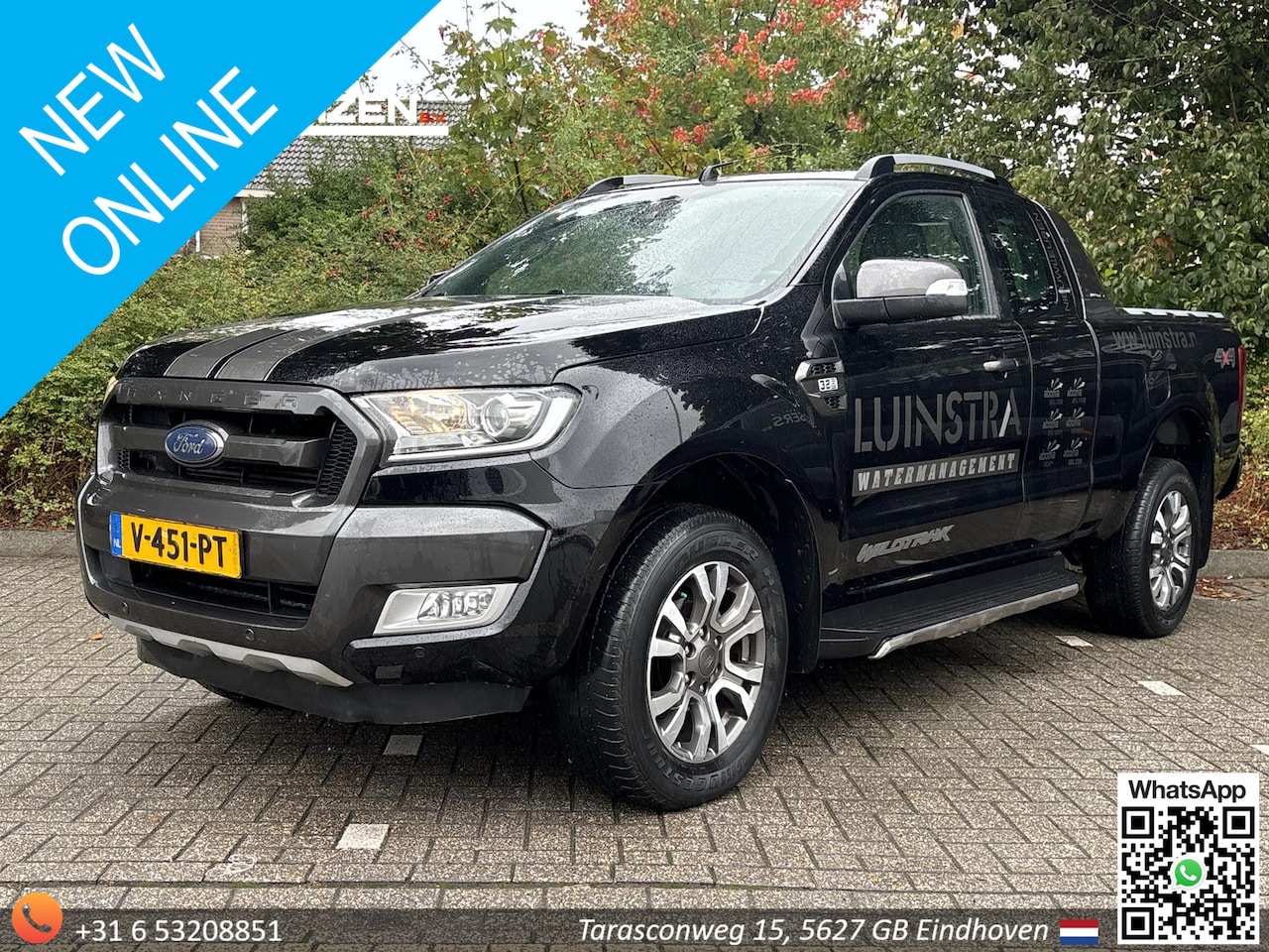 Ford Ranger - 3.2 TDCi Wildtrak Supercab | € 12.850,- NETTO! | Climate | Cruise | Navi | Camera | Trekha - AutoWereld.nl