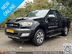 Ford Ranger - 3.2 TDCi Wildtrak Supercab | € 12.850, - NETTO | Climate | Cruise | Navi | Camera | Trekha