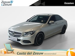 Mercedes-Benz C-klasse - 180 Ambition *Automaat*Navigatie*Climate*Parkeersensoren*LM.Velgen*VOL OPTIES