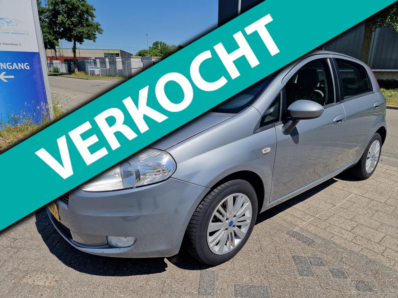 Fiat Grande Punto - 1.4 Edizione Prima 1.4 Edizione Prima, Apk, Nap, Goed rijdend, Inruil mogelijk. - AutoWereld.nl