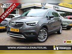 Opel Crossland X - 1.2 Turbo 130PK Ultimate Automaat + 17"/ Navi/ Clima/ Leder/ Full-LED/ Winterpakket/ Head