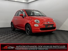 Fiat 500 - 1.2 Popstar Airco, Mistlamp, Lichtmetalen velgen, Radio