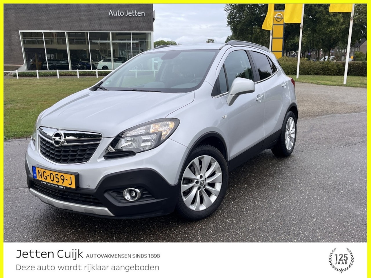 Opel Mokka - 1.4 T Innovation 1.4 T Innovation - AutoWereld.nl