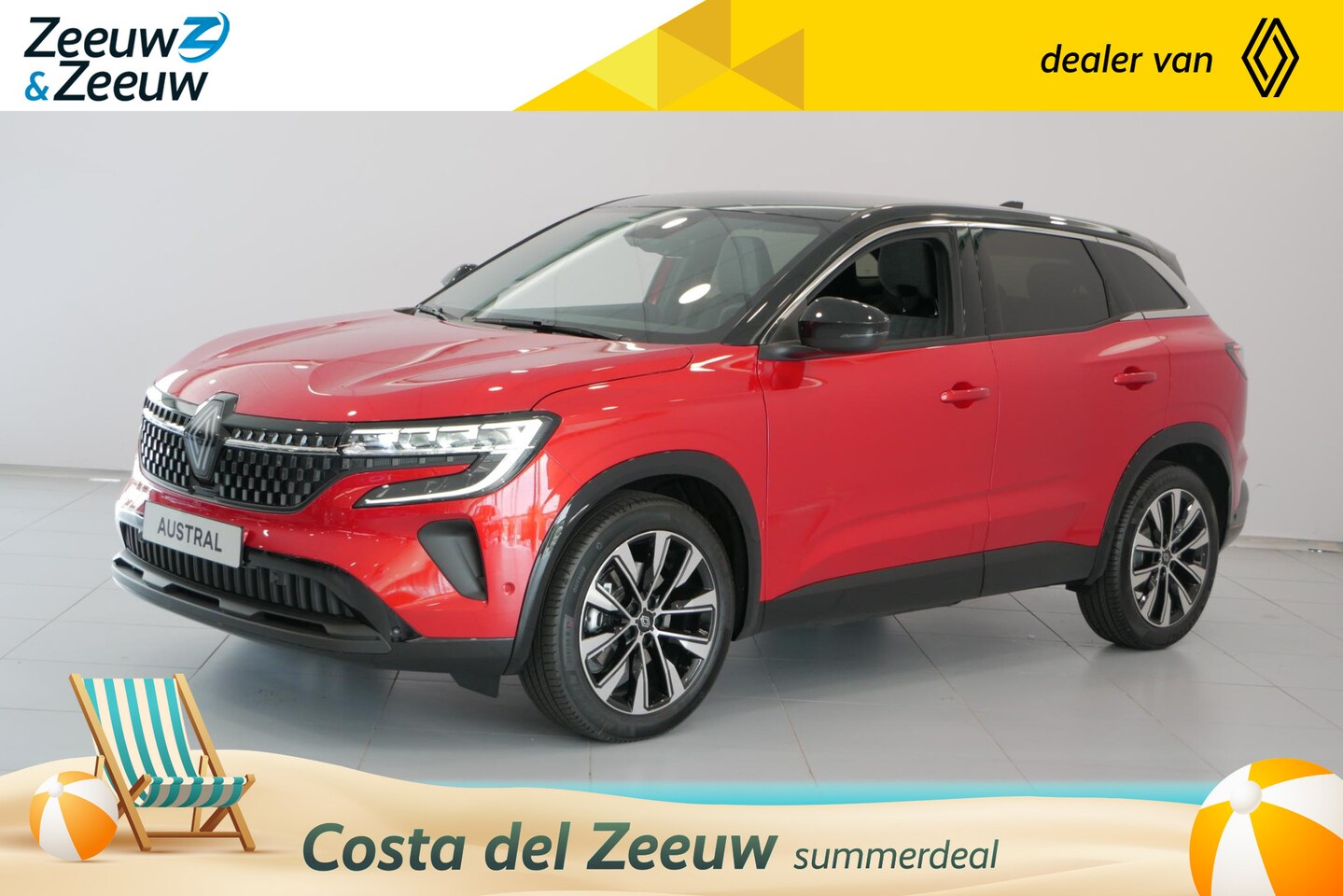 Renault Austral - 1.2 E-Tech full hybrid 200 techno Renault Austral 1.2 E-Tech Hybrid 200 Techno Uit voorraa - AutoWereld.nl