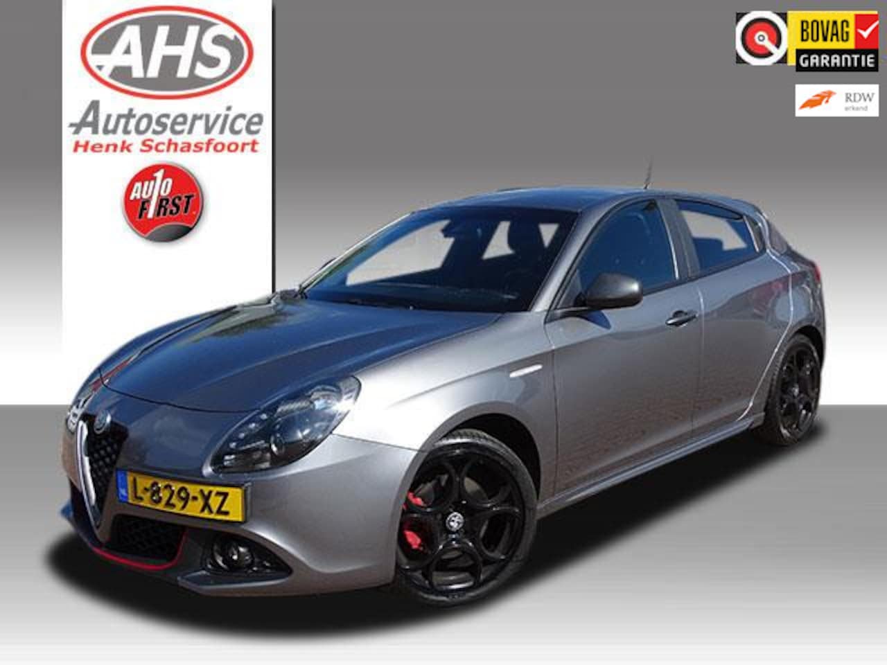 Alfa Romeo Giulietta - 1.4 Turbo MultiAir Super automaat, 76000km! - AutoWereld.nl