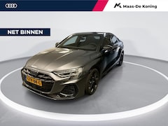 Audi A3 Limousine - 35 TFSI 150pk S-tronic S edition · Apple/Android Car Play · Camera · P-sensoren · Parkeer
