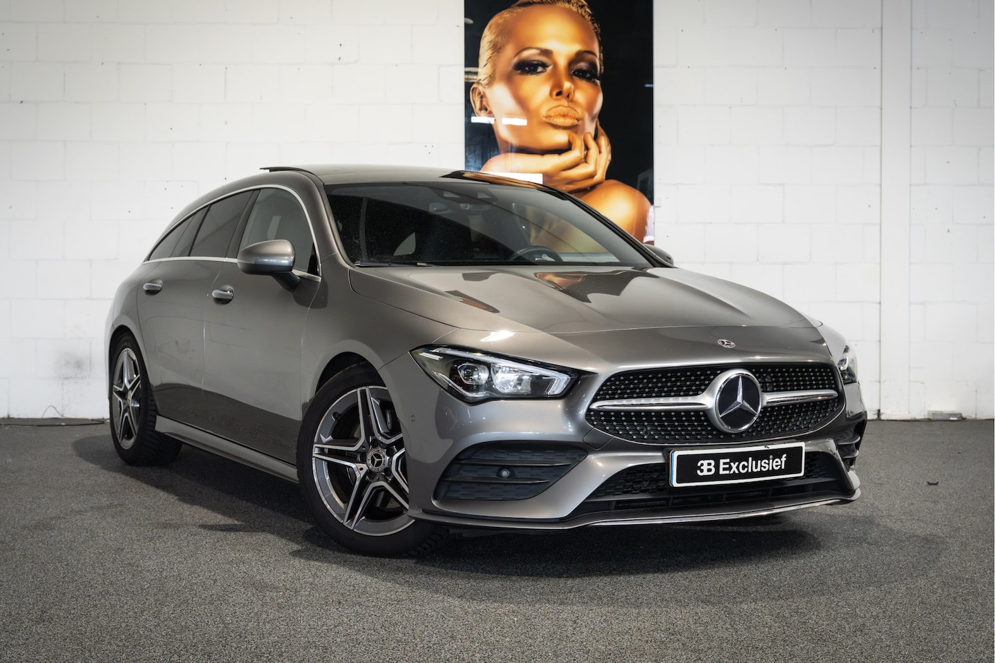 Mercedes-Benz CLA-klasse Shooting Brake - 200 Business Solution AMG Pan.dak, AMG-styling. - AutoWereld.nl