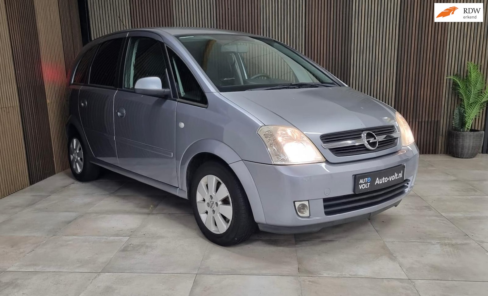 Opel Meriva - 1.6-16V Cosmo 1.6-16V Cosmo - AutoWereld.nl