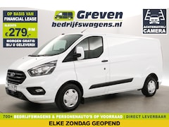 Ford Transit Custom - 300 2.0 TDCI L2H1 | Airco | Camera | Cruise | Carplay | Navigatie | PDC | 3 Persoons