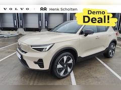 Volvo EX40 - Single Motor Extended Range Plus 82 kWh | Demo Deal | Interieur voorverwarming | Premium A