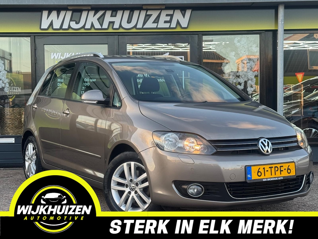 Volkswagen Golf Plus - 1.4 TSI Highline Automaat met 69.793 km NAP !!! Vol Opties !!! - AutoWereld.nl