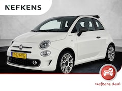 Fiat 500 C - 1.0 Hybrid Sport 69pk | Climate Control | Cruise Control | Soft top | Parkeersensoren Acht