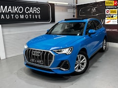Audi Q3 - 45 TFSI e 3X S-Line Edition 360 CAMERA PANO Keyless Sfeer BANG&OLUFSEN AUDIO