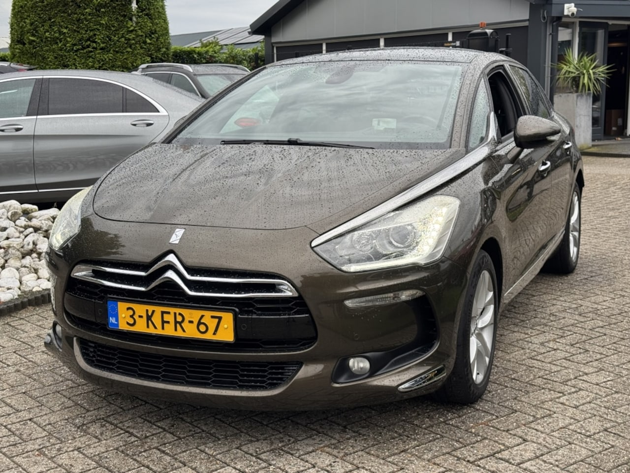 Citroën DS5 - 1.6 Benzine Executive 2013 Automaat Trekhaak - AutoWereld.nl