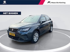 SEAT Arona - 1.0 TSI 110pk DSG Style · Apple/Android Car Play · Navigatie · P-Sensoren · Trekhaak · 16'