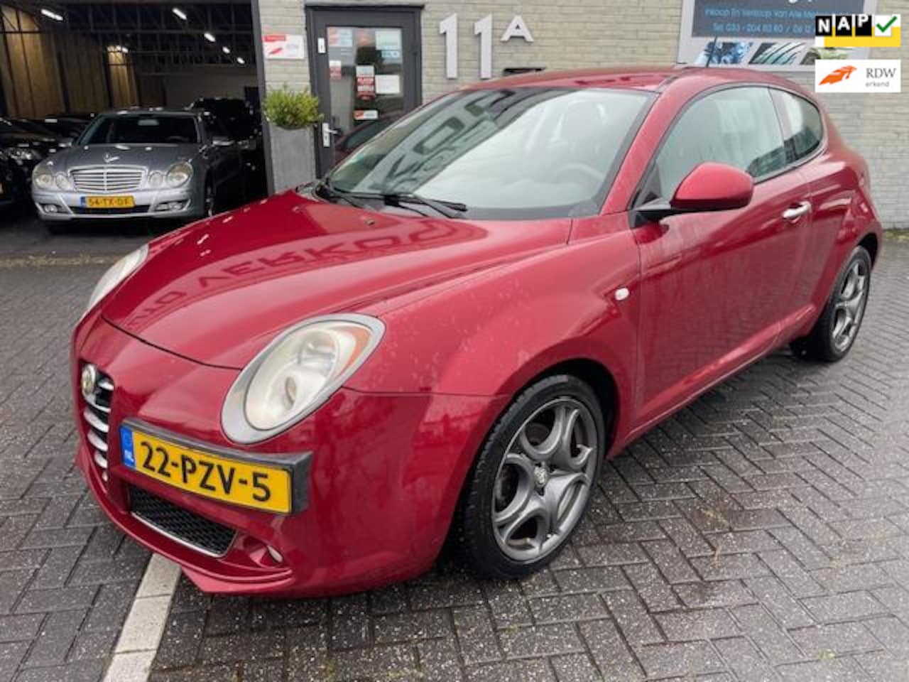 Alfa Romeo MiTo - 1.3 JTDm ECO Essential 1.3 JTDm ECO Essential - AutoWereld.nl